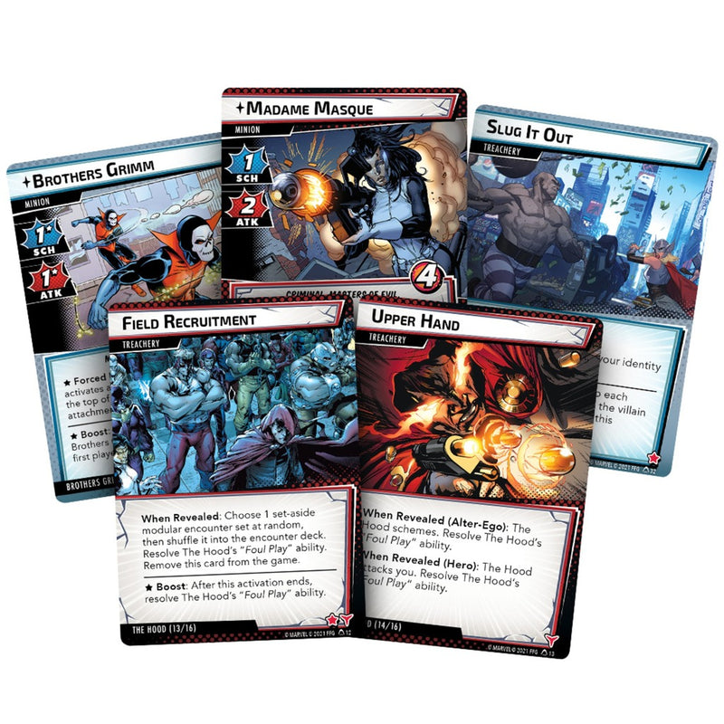 Load image into Gallery viewer, Asmodee Champions The hood scenario
