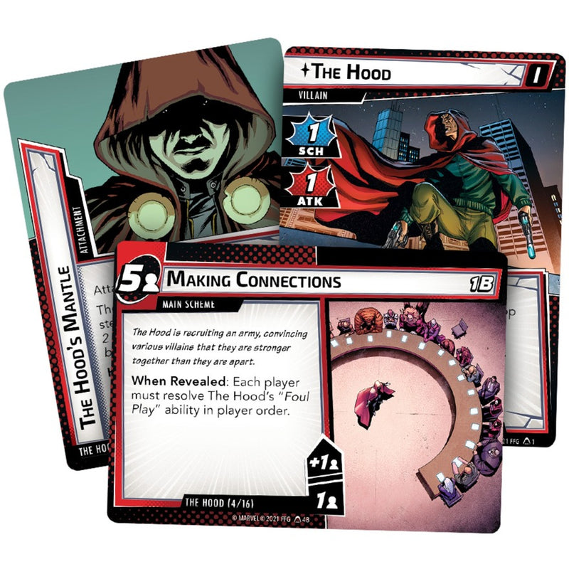 Load image into Gallery viewer, Asmodee Champions The hood scenario
