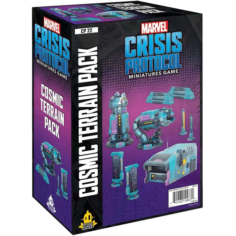 Load image into Gallery viewer, Asmodee Crisis Protocol: Cosmic Terrain Pack

