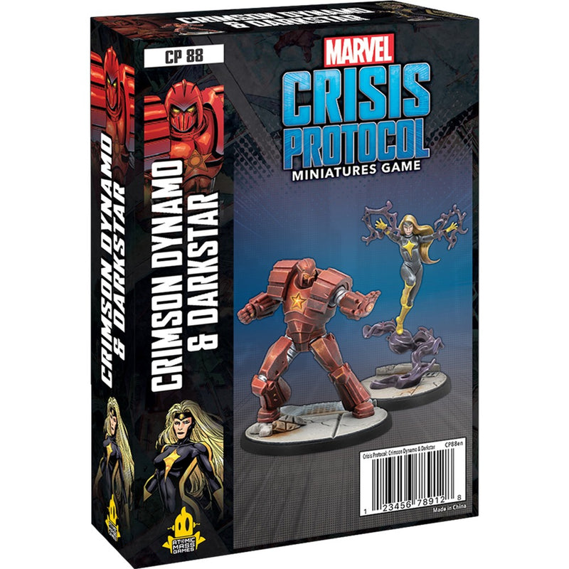 Load image into Gallery viewer, Asmodee Crisis Protocol: Crimson Dynamo And Dark St
