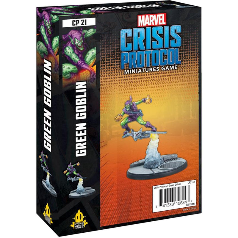 Load image into Gallery viewer, Asmodee Crisis Protocol: Green Goblin
