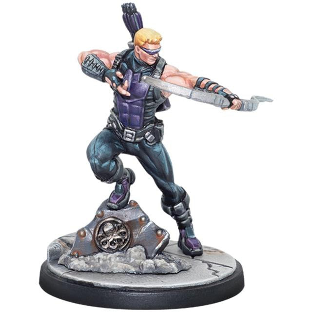 Load image into Gallery viewer, Asmodee Crisis Protocol: Hawkeye and Black Widow
