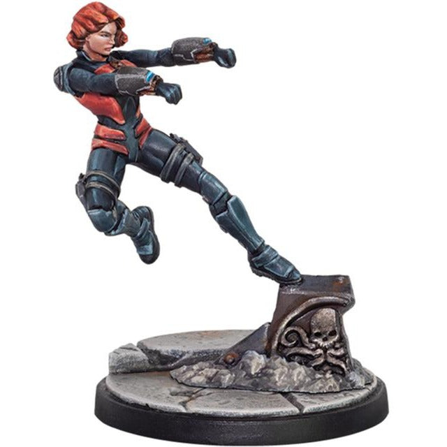 Load image into Gallery viewer, Asmodee Crisis Protocol: Hawkeye and Black Widow

