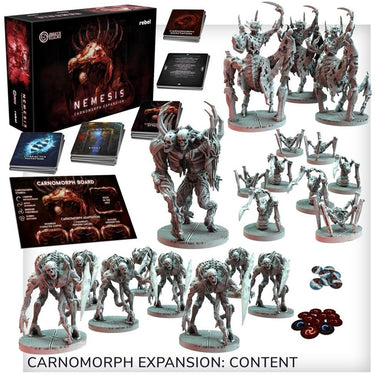 Asmodee Nemesis: Carnomorphs Expansion
