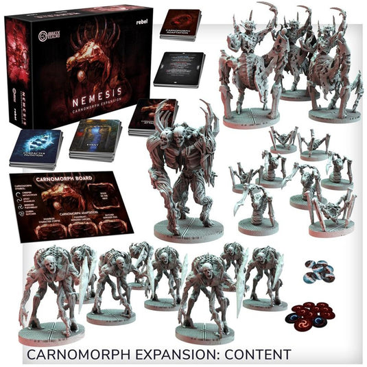 Asmodee Nemesis: Carnomorphs Expansion