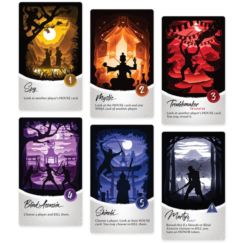 Load image into Gallery viewer, Asmodee Night Of The Ninja
