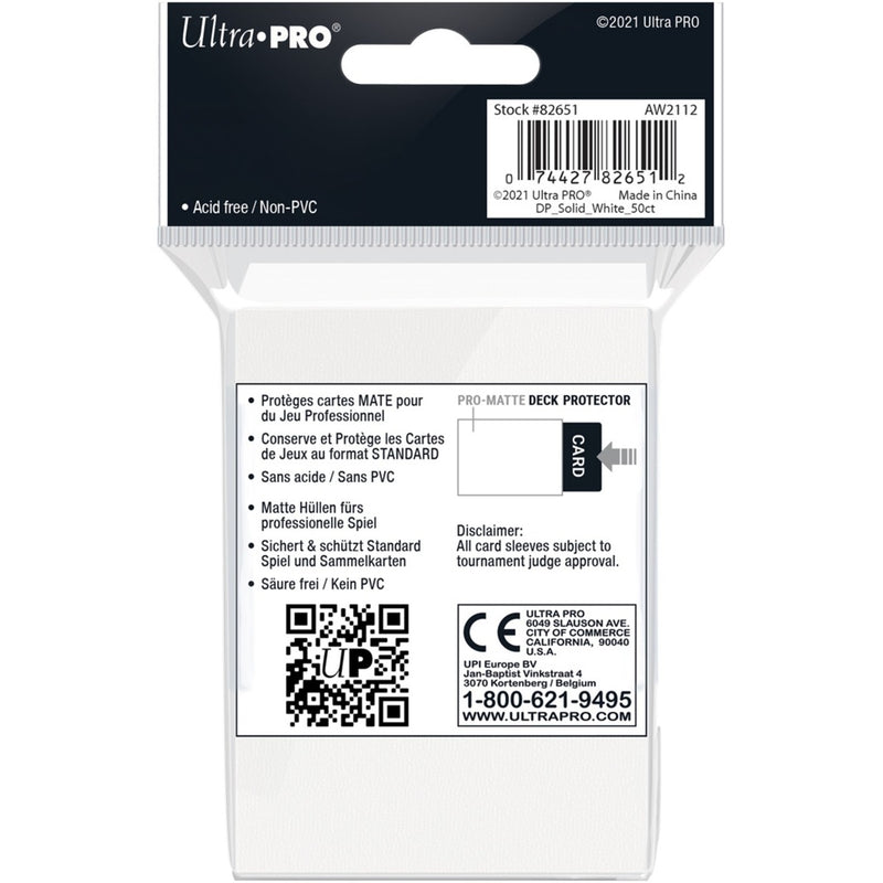 Load image into Gallery viewer, Asmodee PRO-Matte Standard Deck Protector sleeves
