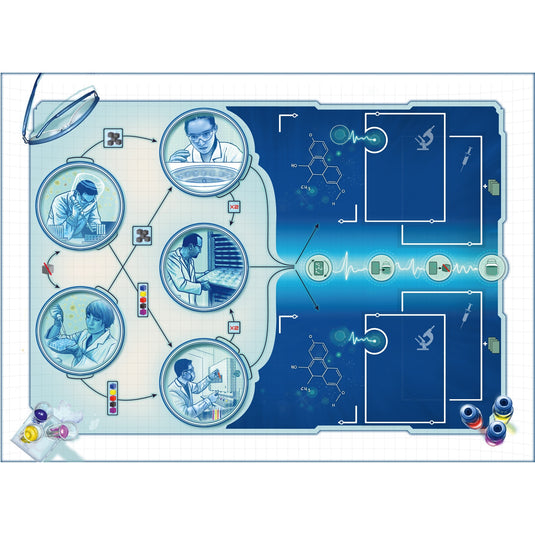 Asmodee Pandemic: In Het Lab