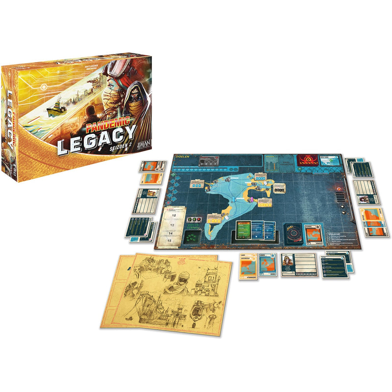Load image into Gallery viewer, Asmodee Pandemic: Legacy Seizoen 2
