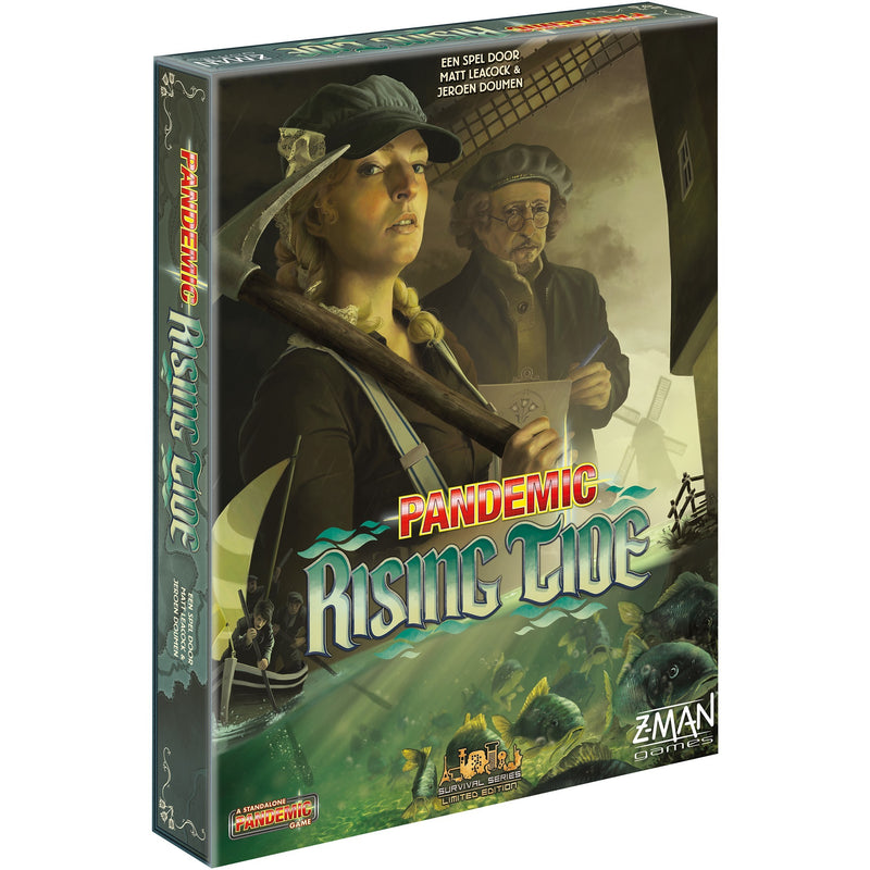 Load image into Gallery viewer, Asmodee Pandemic: Rising Tide Collector's Edition
