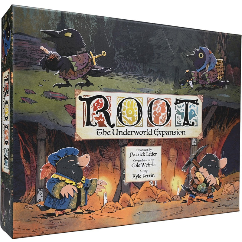 Load image into Gallery viewer, Asmodee Root The Underworld Expansion

