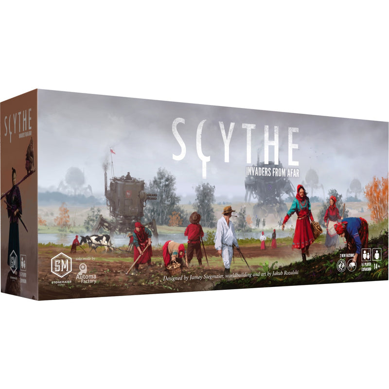 Load image into Gallery viewer, Asmodee Scythe Invaders form Afar
