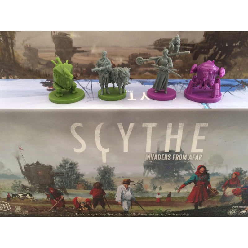 Load image into Gallery viewer, Asmodee Scythe Invaders form Afar

