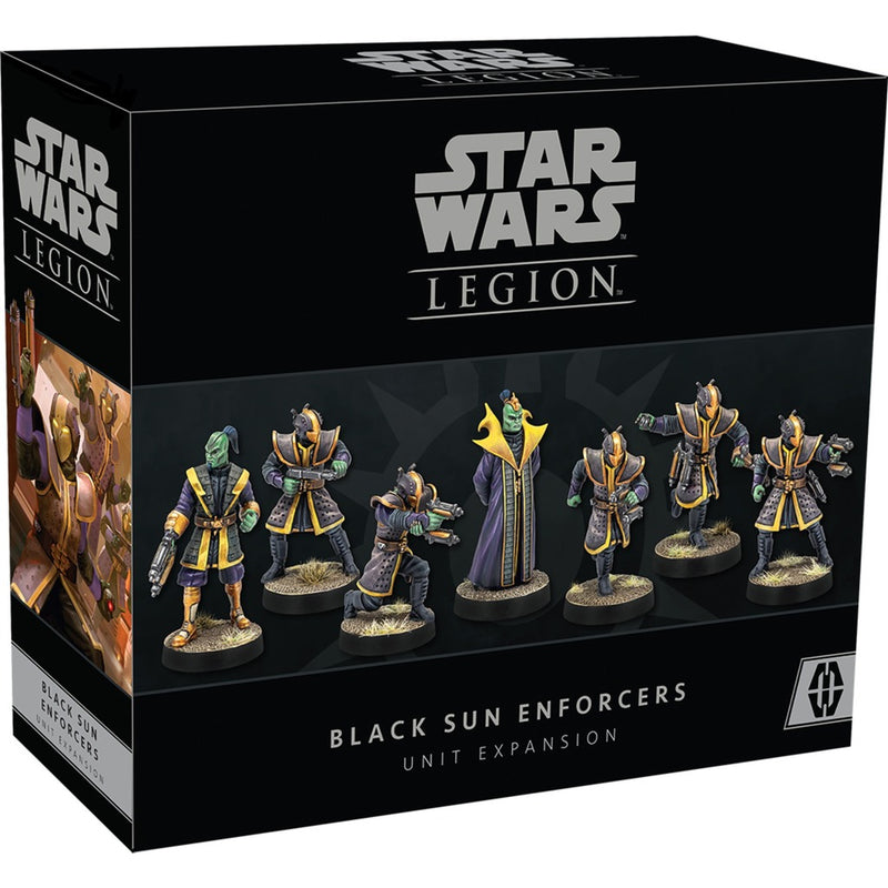 Load image into Gallery viewer, Asmodee Star Wars: Legion Black Sun Enforcers unit expan
