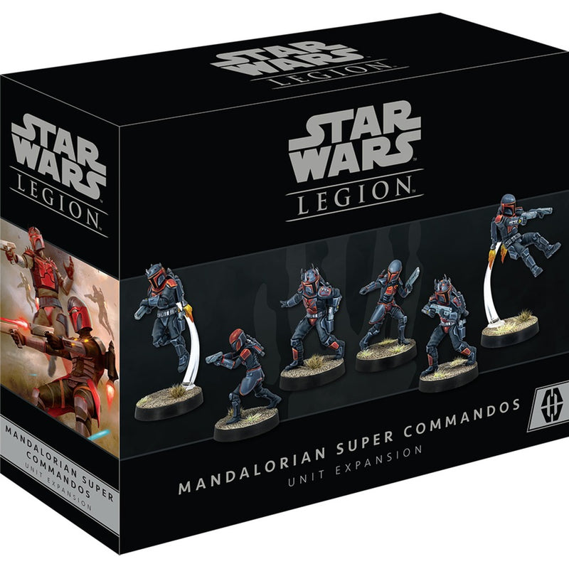Load image into Gallery viewer, Asmodee Star Wars: Legion Mandalorian Super Commandos un
