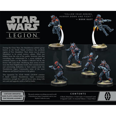 Asmodee Star Wars: Legion Mandalorian Super Commandos un