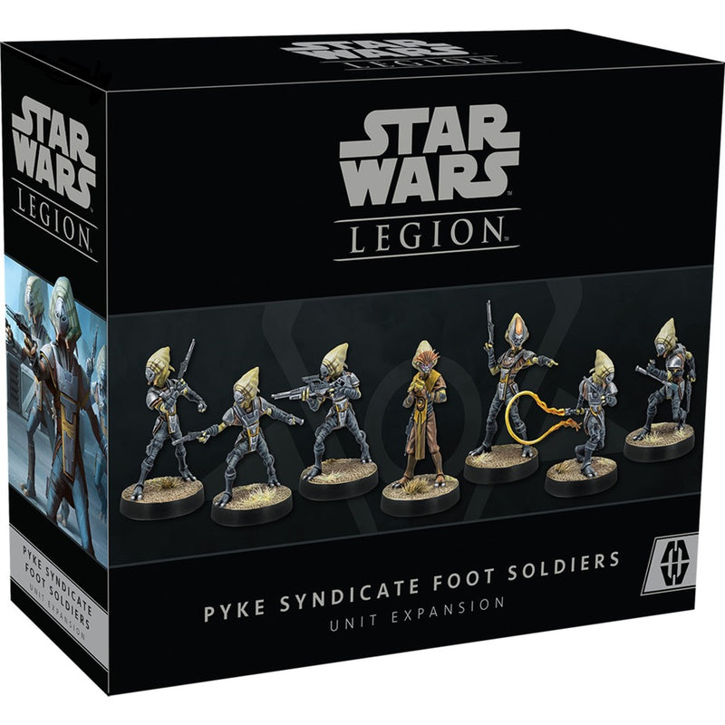 Load image into Gallery viewer, Asmodee Star Wars: Legion Pyke Syndicate Foot Soldier ex

