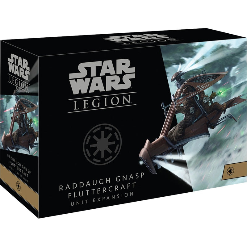 Load image into Gallery viewer, Asmodee Star Wars: Legion Raddaugh Gnasp Fluttercraft Ex
