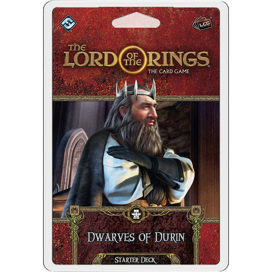 Asmodee The Lord of the Rings: Dwarves of Durin Starter De