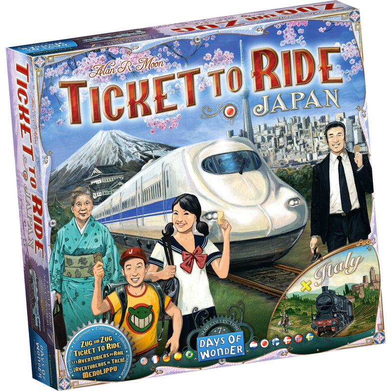 Load image into Gallery viewer, Asmodee Ticket to Ride Japan Italy
