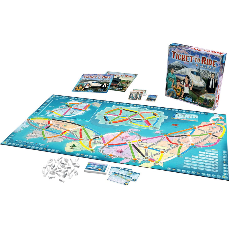 Load image into Gallery viewer, Asmodee Ticket to Ride Japan Italy
