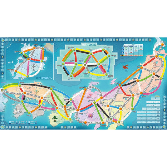 Asmodee Ticket to Ride Japan Italy
