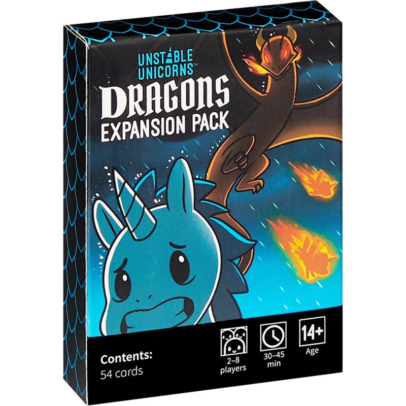Load image into Gallery viewer, Asmodee Unstable Unicorns: Dragons Expansions pack
