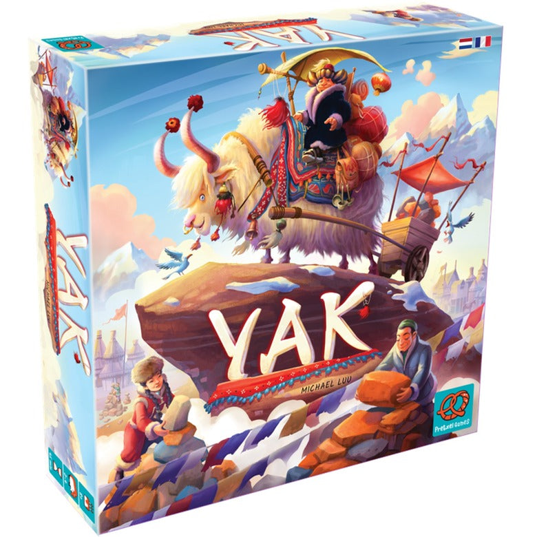 Load image into Gallery viewer, Asmodee Yak
