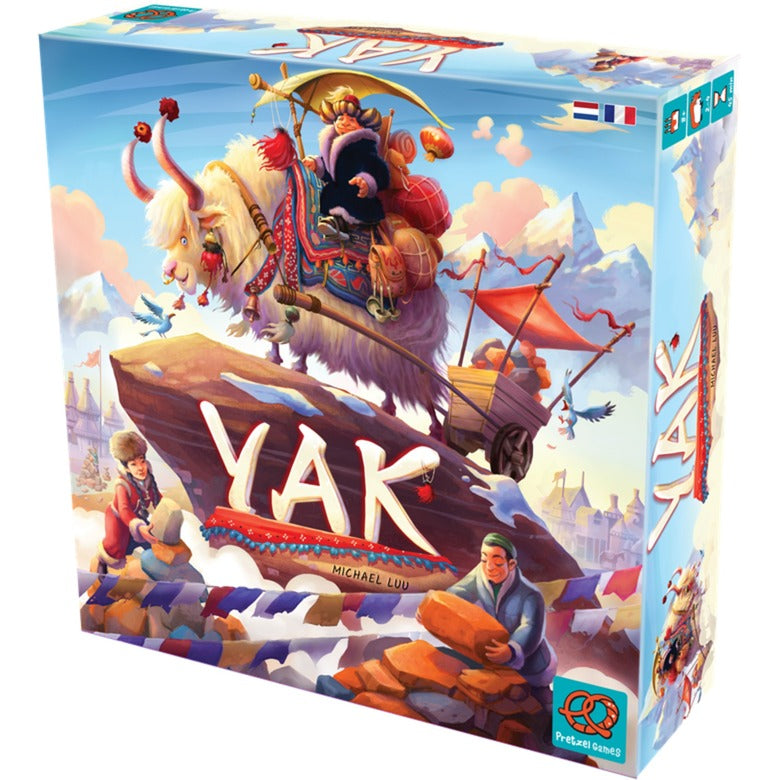 Load image into Gallery viewer, Asmodee Yak
