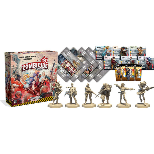 Asmodee Zombicide 2nd Edition