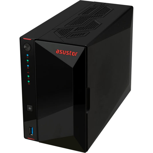 Asustor nimbustor 2 as5402t nas (zwart, lan, usb, hdmi)