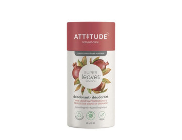 Attitude deodorant - vine leaves and pomegranate 85gr.