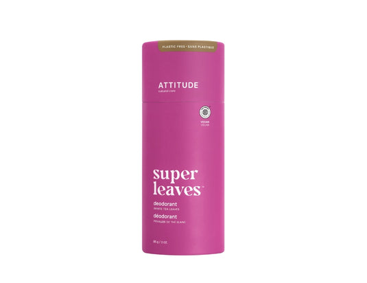 Attitude super leaves™ - deodorant - white tea leaves