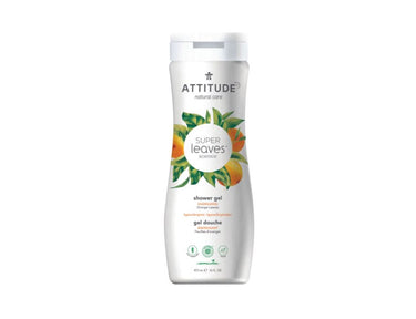 Attitude super leaves™ douchegel - energizing - orange leaves
