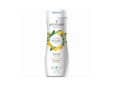 Attitude super leaves™ douchegel - regenerating - lemon leaves