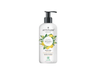 Attitude super leaves™ handzeep - lemon leaves - 473ml