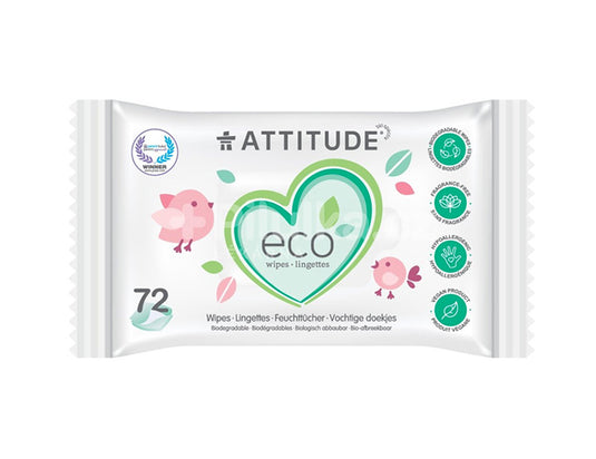 Attitude vochtige babydoekjes