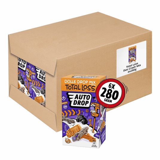 Autodrop total loss dolle drop mix (6x 280gr)