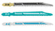 Makita accessoires mkt dec.blad hss assorti b50 51 52