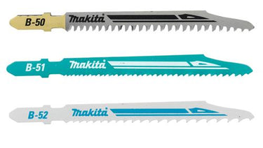 Makita accessoires mkt dec.blad hss assorti b50 51 52