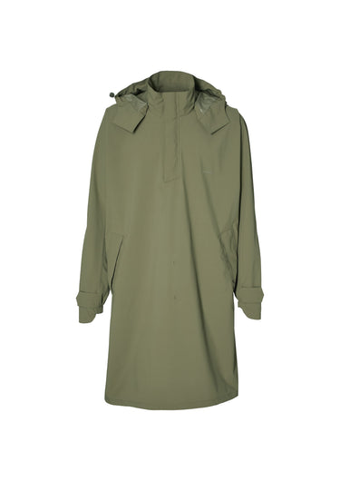 Basil poncho mosse unisex olive green xl xxl