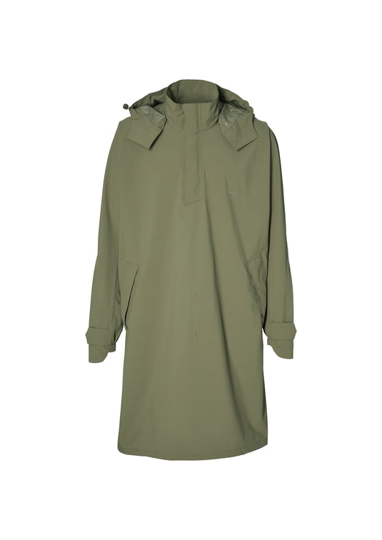 Basil poncho mosse unisex olive green xl xxl