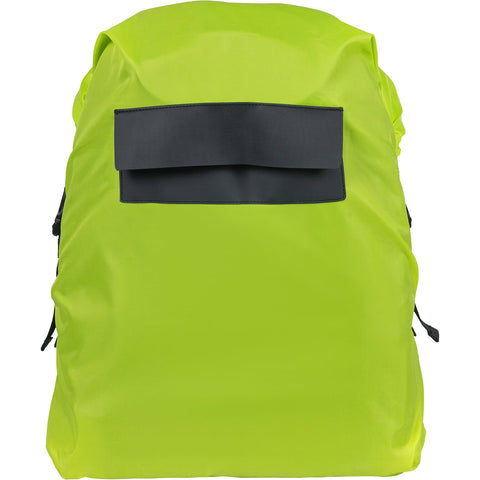 Basil Keep Dry and Clean - rain cover - vertical - neon yellow