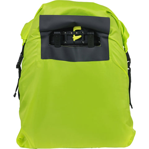 Basil Keep Dry and Clean - rain cover - vertical - neon yellow