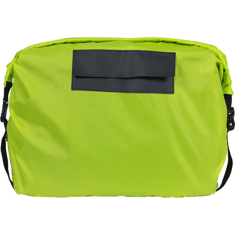 Basil Keep Dry and Clean - rain cover - horizontal - neon yellow