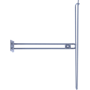Basil stelling haak lamel 35cm ral7015