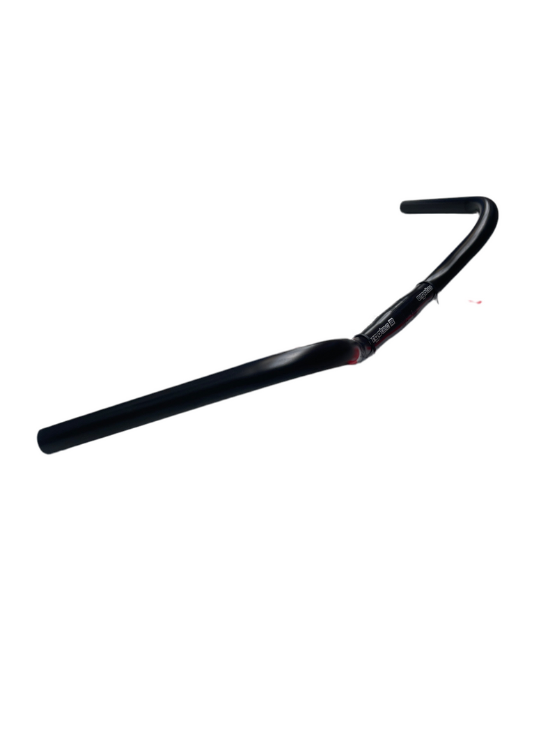 Afbeelding laden in galerijviewer, Wilhelm humpert gmbh co ergotec stuurbocht stuttgarter multi grip aluminium zwart gw605 gl170 gh45 53° sl: 2
