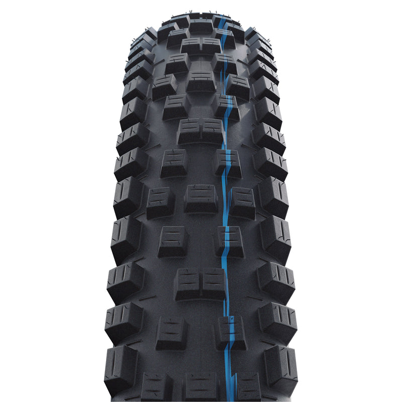 Load image into Gallery viewer, Vouwband Schwalbe Nobby Nic DD RaceGuard 27.5 x 2.40 62-584 mm - zwart
