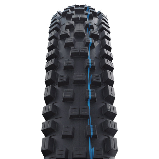Vouwband Schwalbe Nobby Nic DD RaceGuard 27.5 x 2.40 62-584 mm - zwart