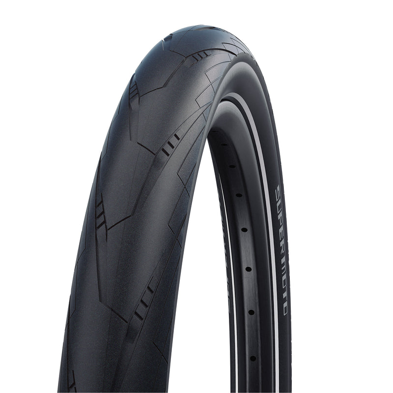 Load image into Gallery viewer, buitenband Super Moto 28 x 2.40 (62-622) rubber zwart
